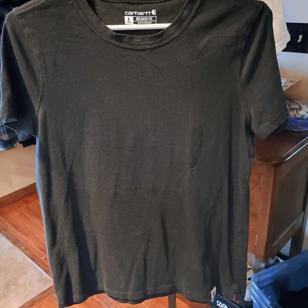 Carhartt Men's Classic Black Tee